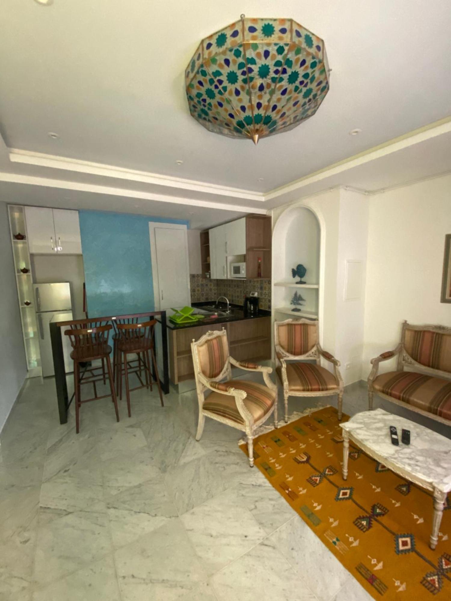 Marsa - Sidi Bousaid Lovely Authentic Apartment Ла-Марса Экстерьер фото