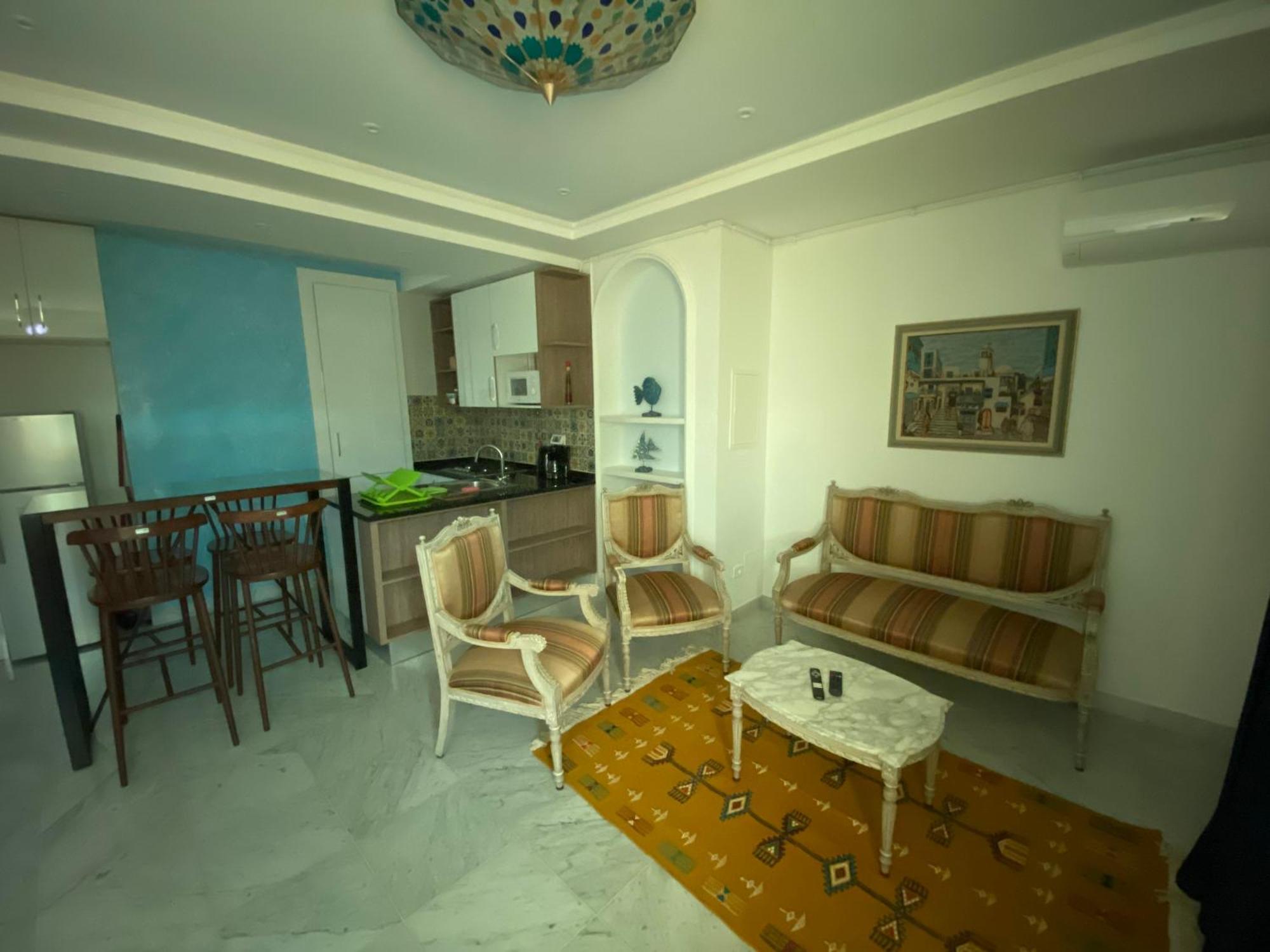 Marsa - Sidi Bousaid Lovely Authentic Apartment Ла-Марса Экстерьер фото