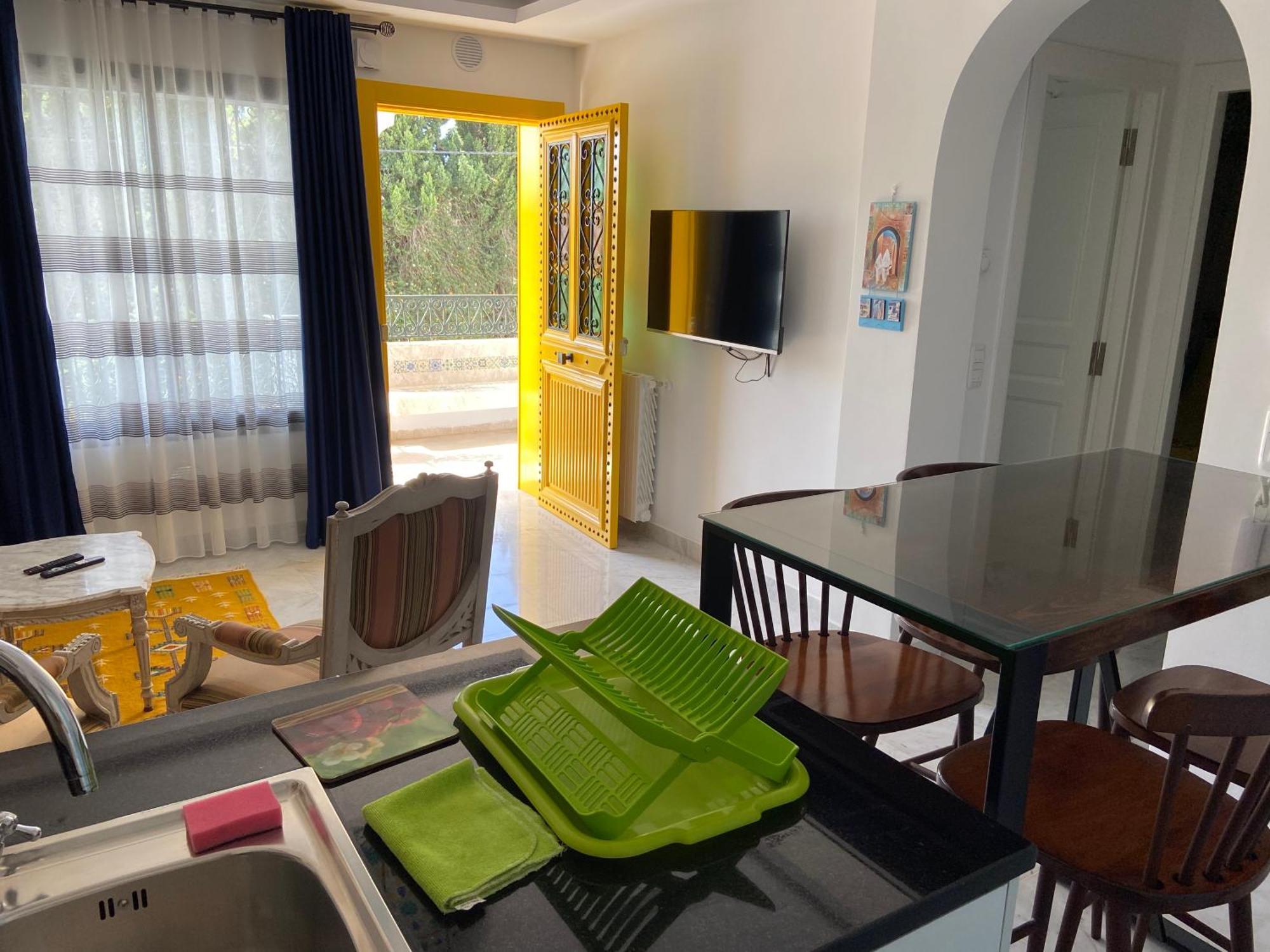 Marsa - Sidi Bousaid Lovely Authentic Apartment Ла-Марса Экстерьер фото